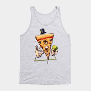 Illuminati Pizza Tank Top